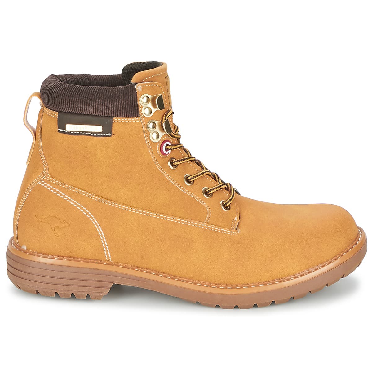 Men's Boots Kangaroos Brown