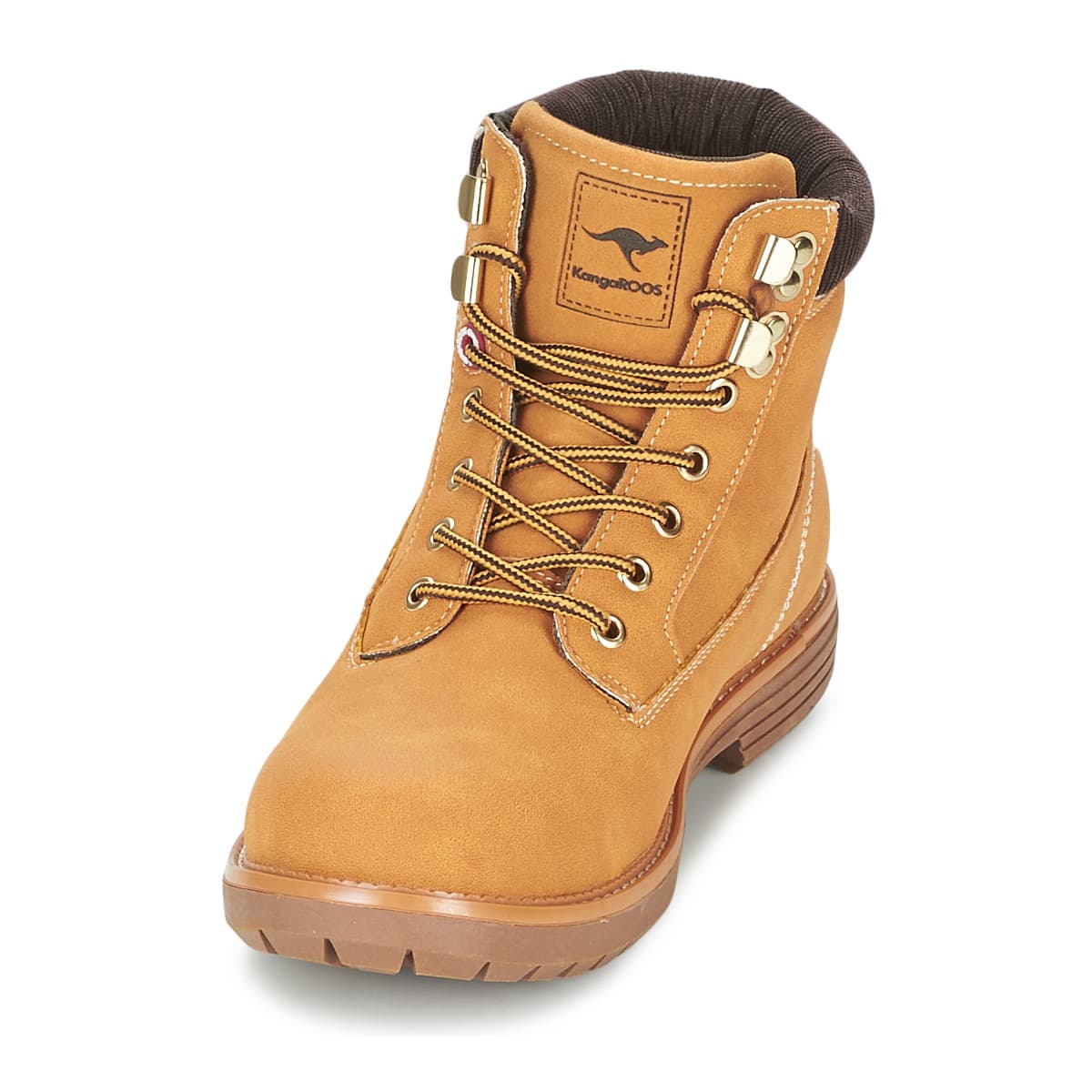 Men's Boots Kangaroos Brown