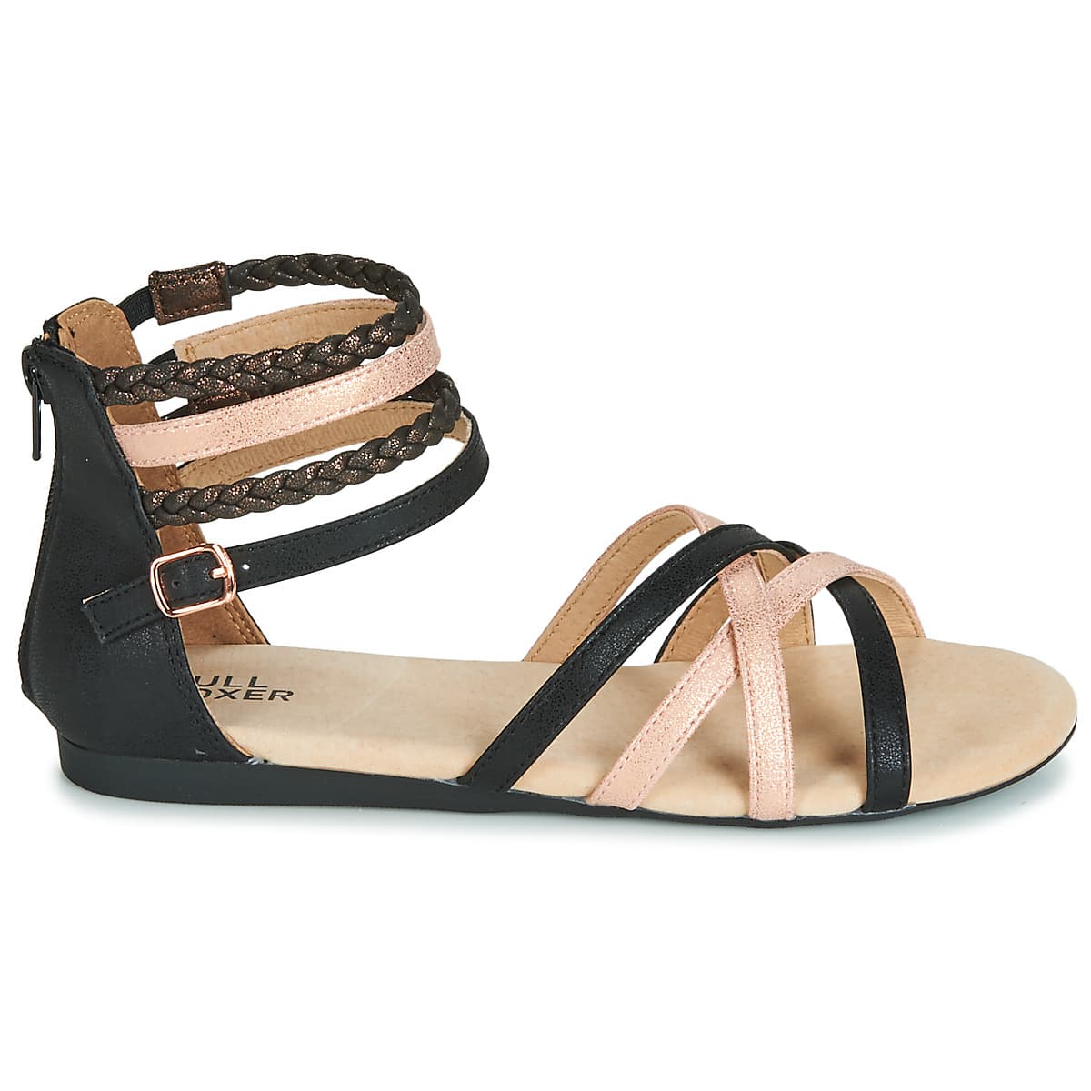 Girls' Sandals Bullboxer Black