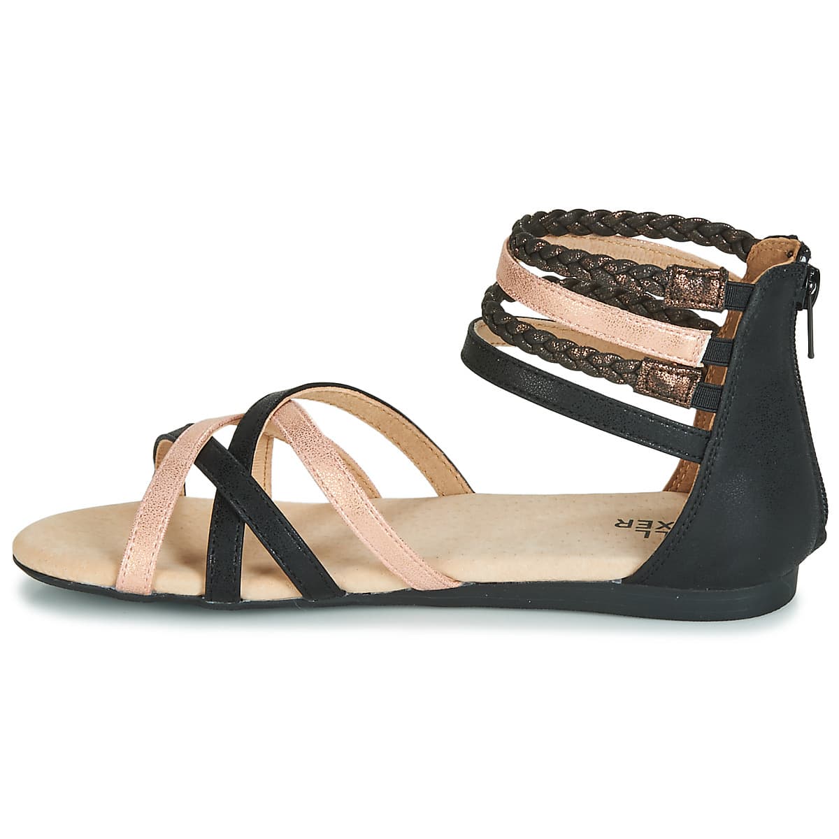 Girls' Sandals Bullboxer Black