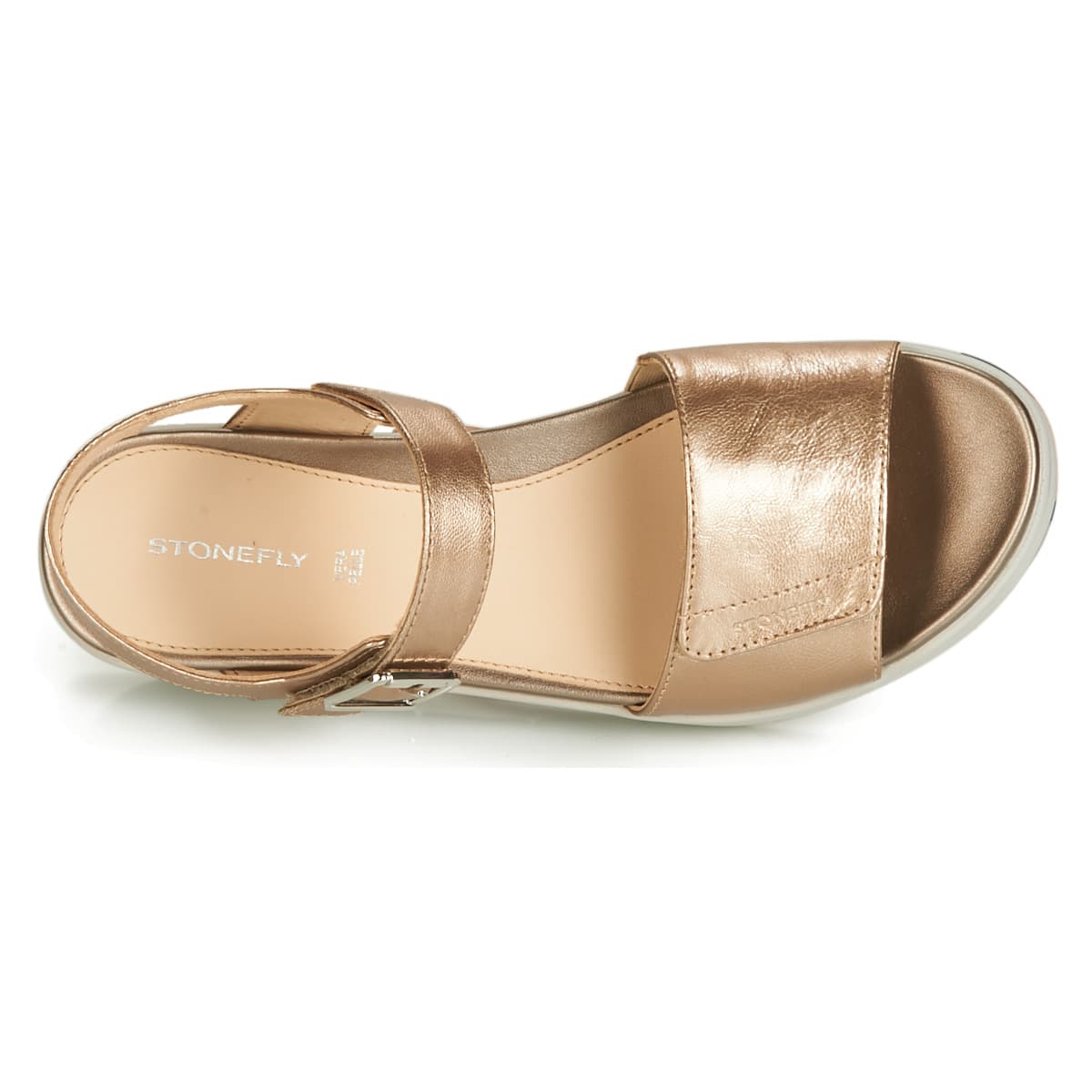 Women's Platforms Stonefly Gold