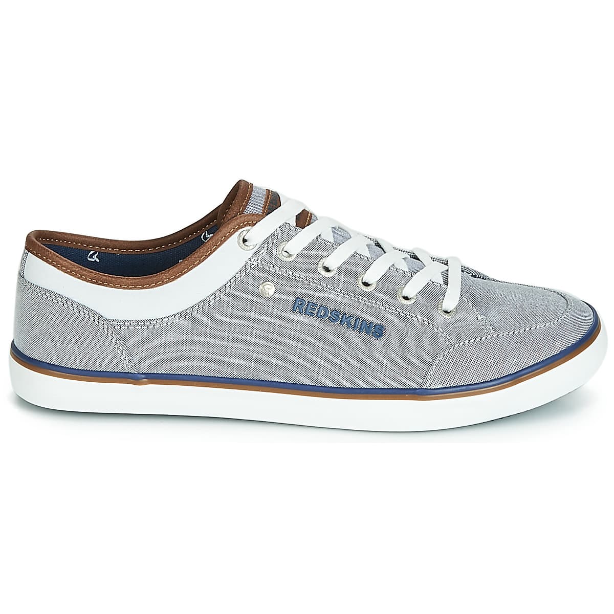 Men's Sneakers Redskins Gray