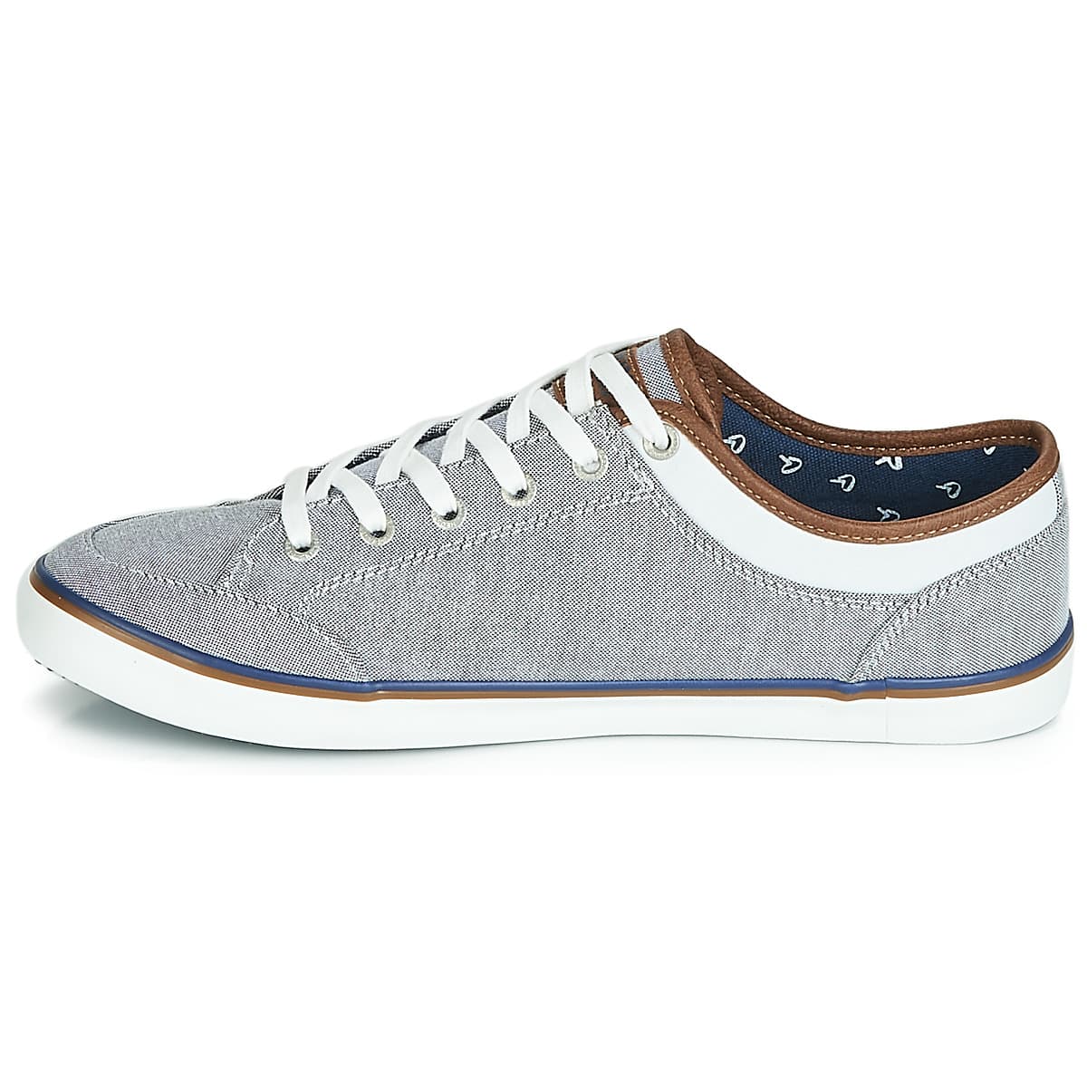 Men's Sneakers Redskins Gray