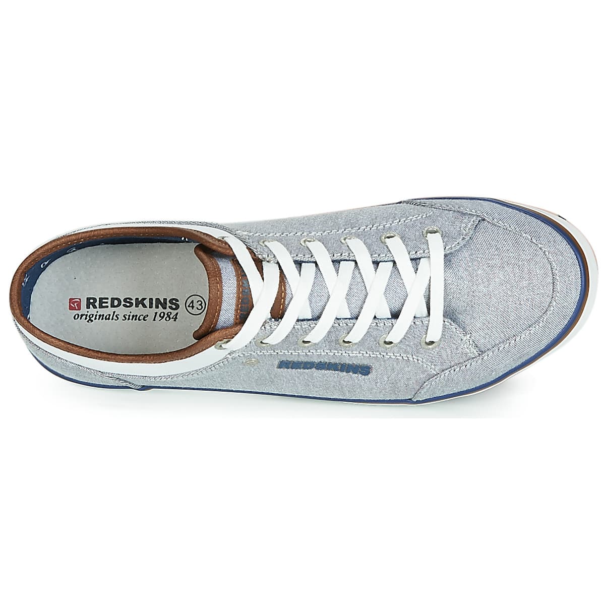 Men's Sneakers Redskins Gray