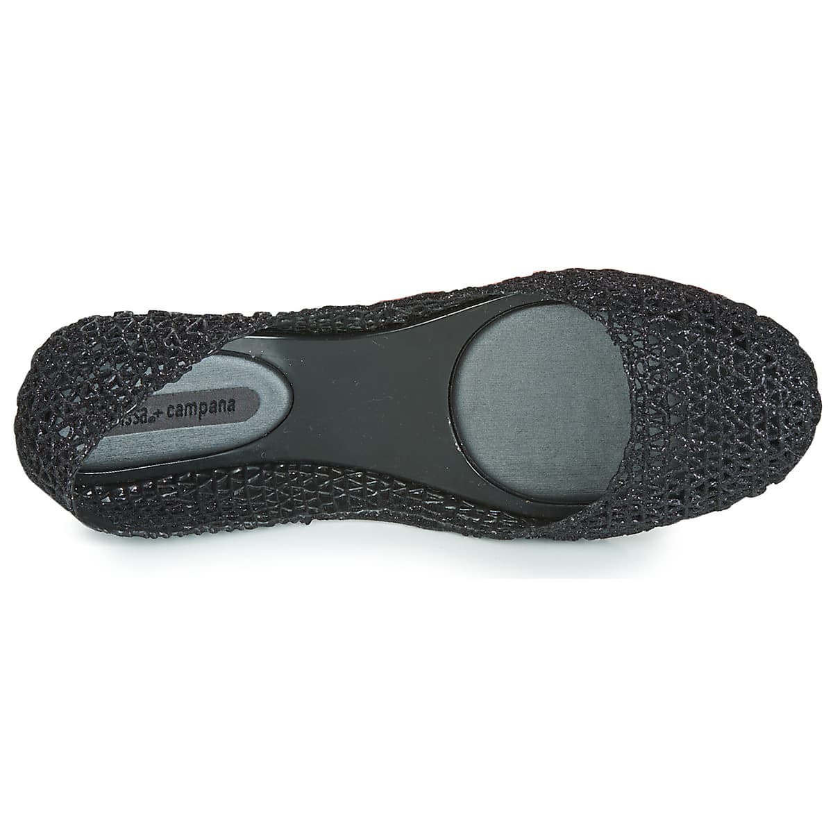 Women's Ballet Flats Melissa Black