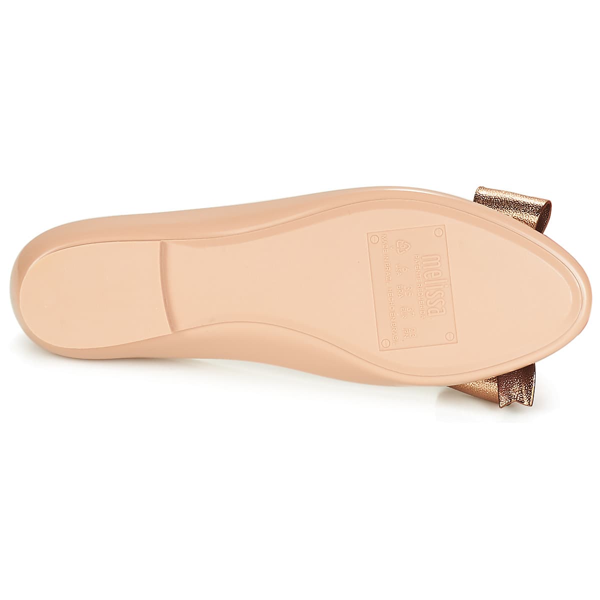 Women's Ballet Flats Melissa Beige
