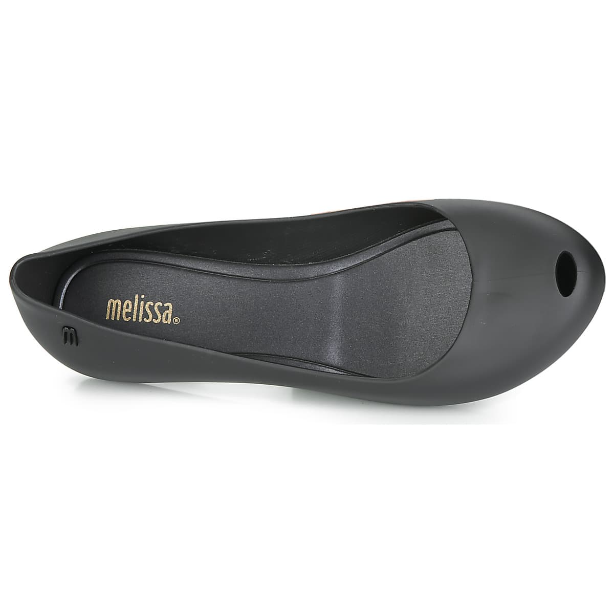 Women's Ballet Flats Melissa Black