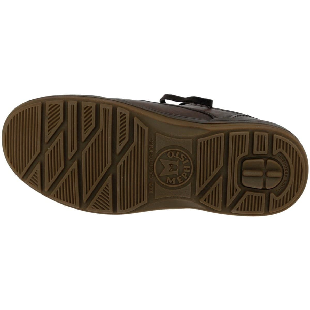 Men's Derby Shoes Mephisto Brown