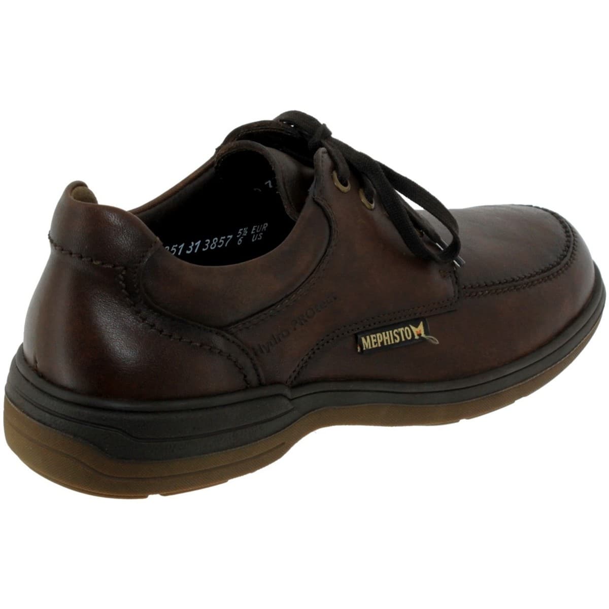 Men's Derby Shoes Mephisto Brown