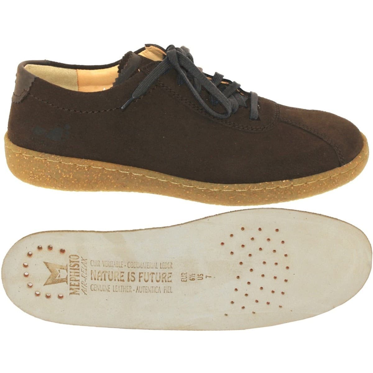 Men's Oxfords Mephisto Brown