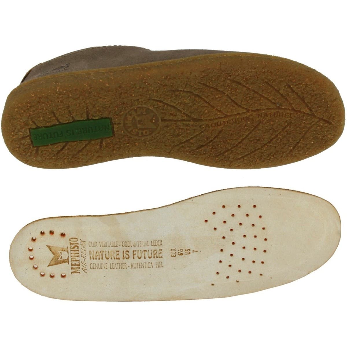 Women's Oxfords Mephisto Beige