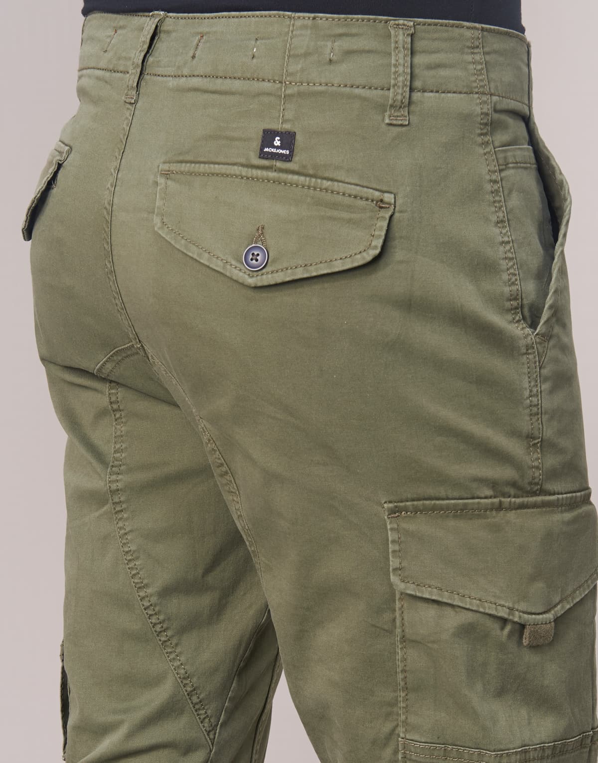 Men's Pants Jack & Jones Khaki