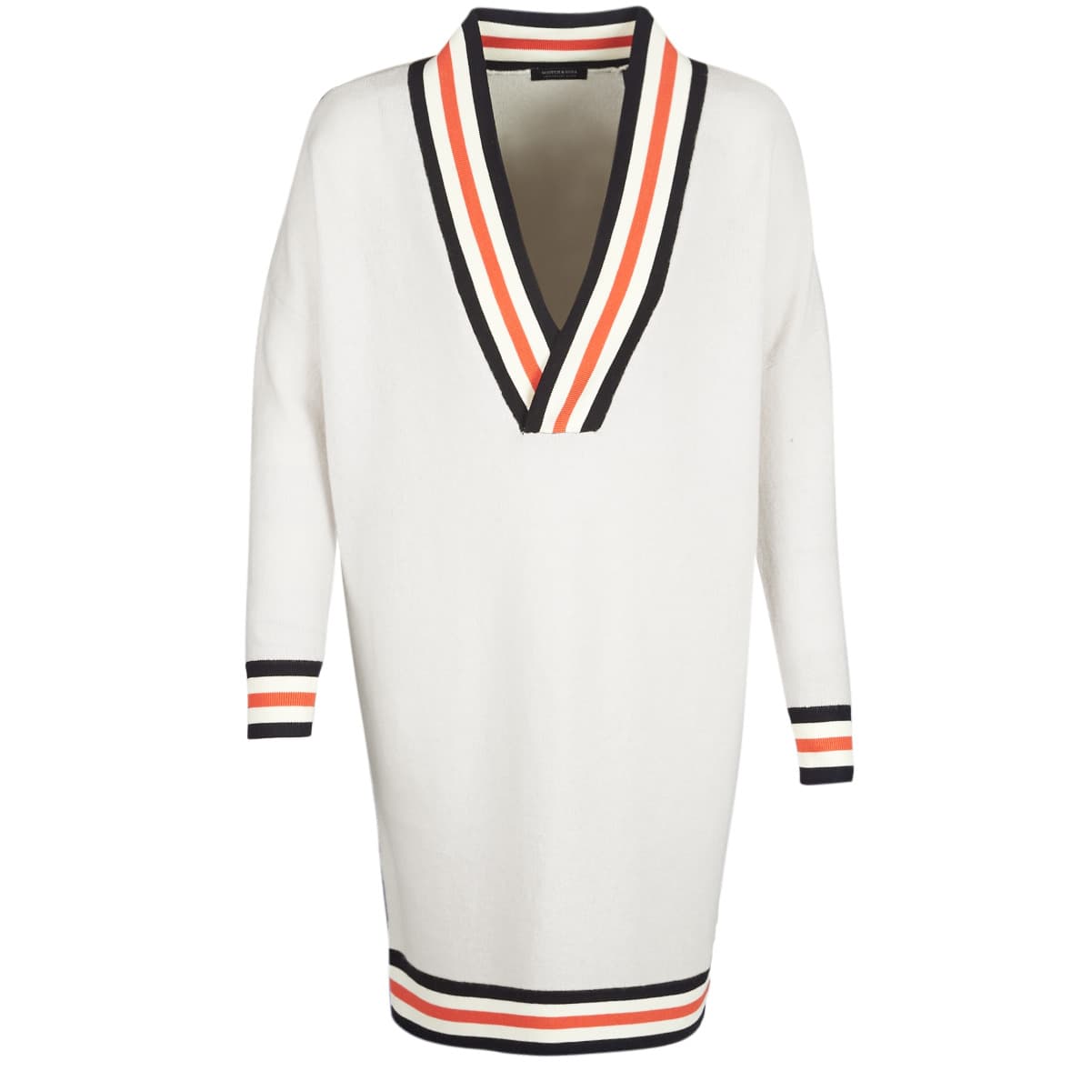 Women's Sweaters Maison Scotch White