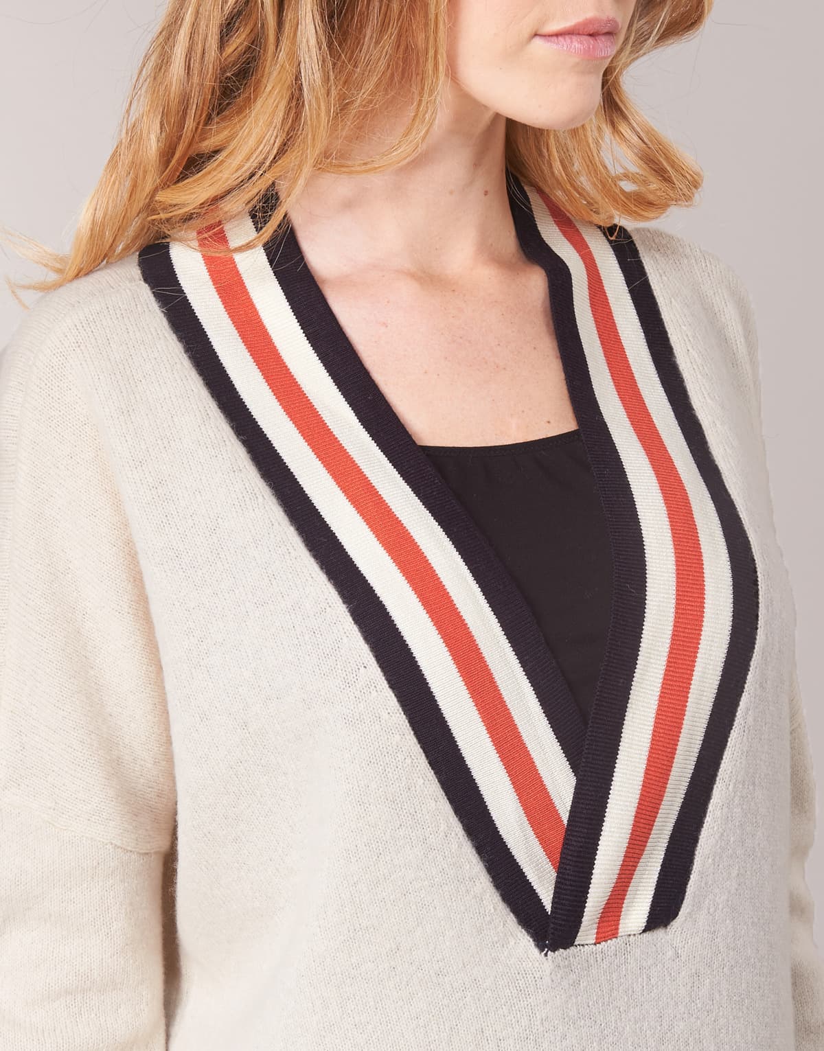 Women's Sweaters Maison Scotch White