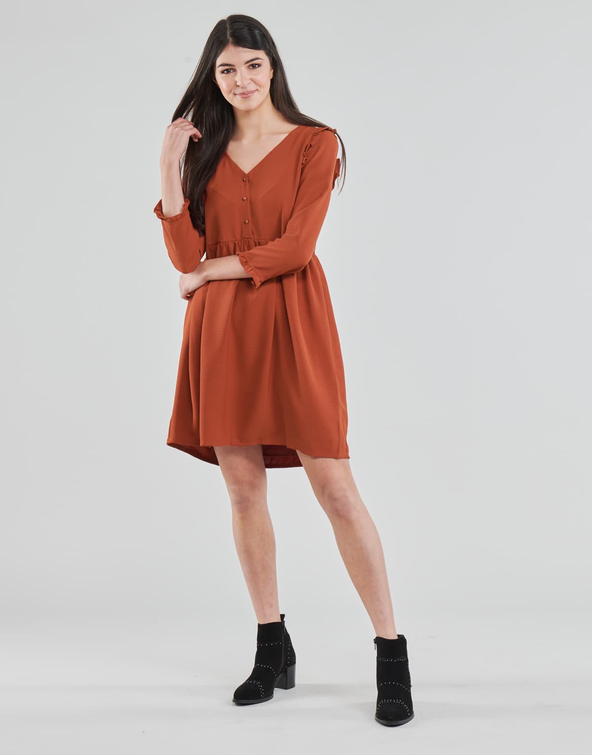 Women's Dresses Betty London Brown
