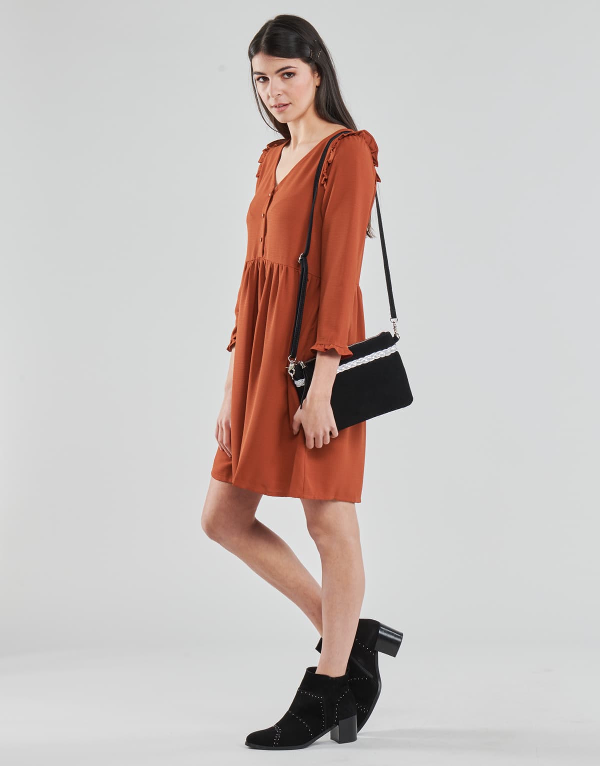 Women's Dresses Betty London Brown