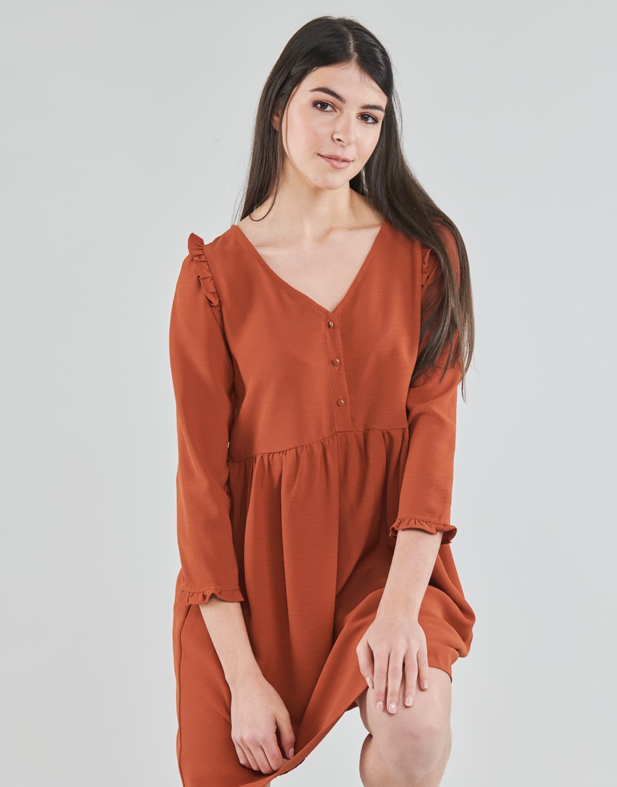 Women's Dresses Betty London Brown