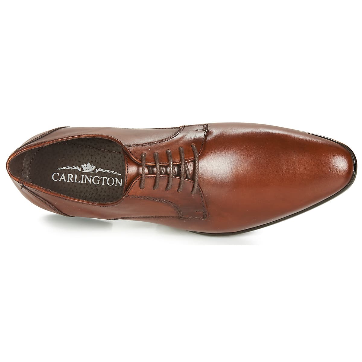 Men's Derby Shoes Carlington Brown