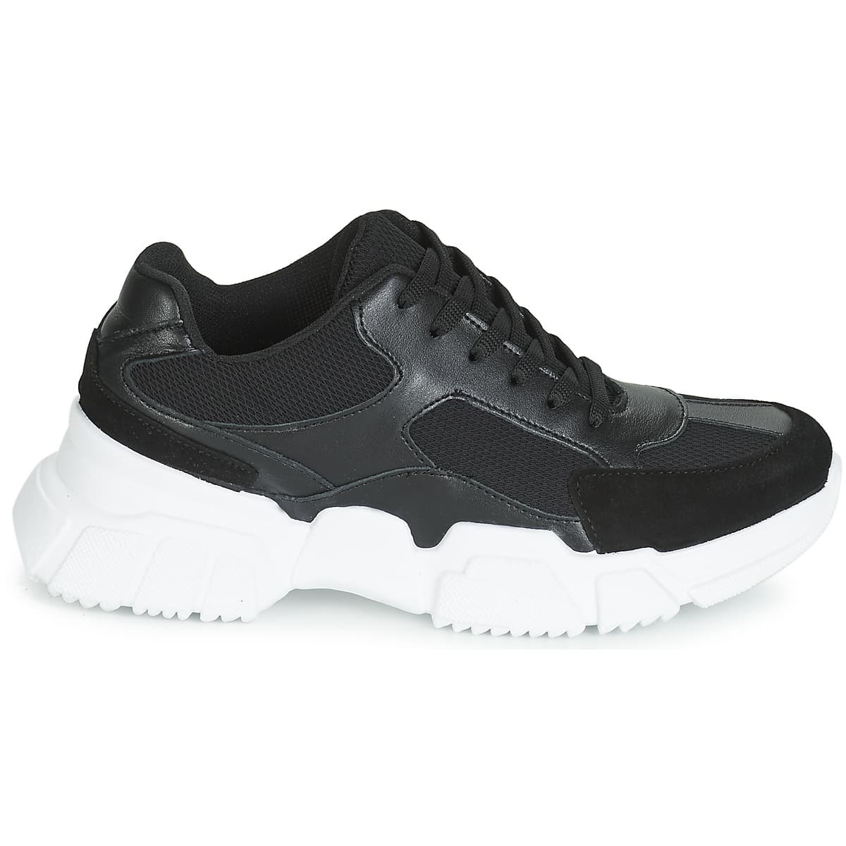 Women's Sneakers Yurban Black