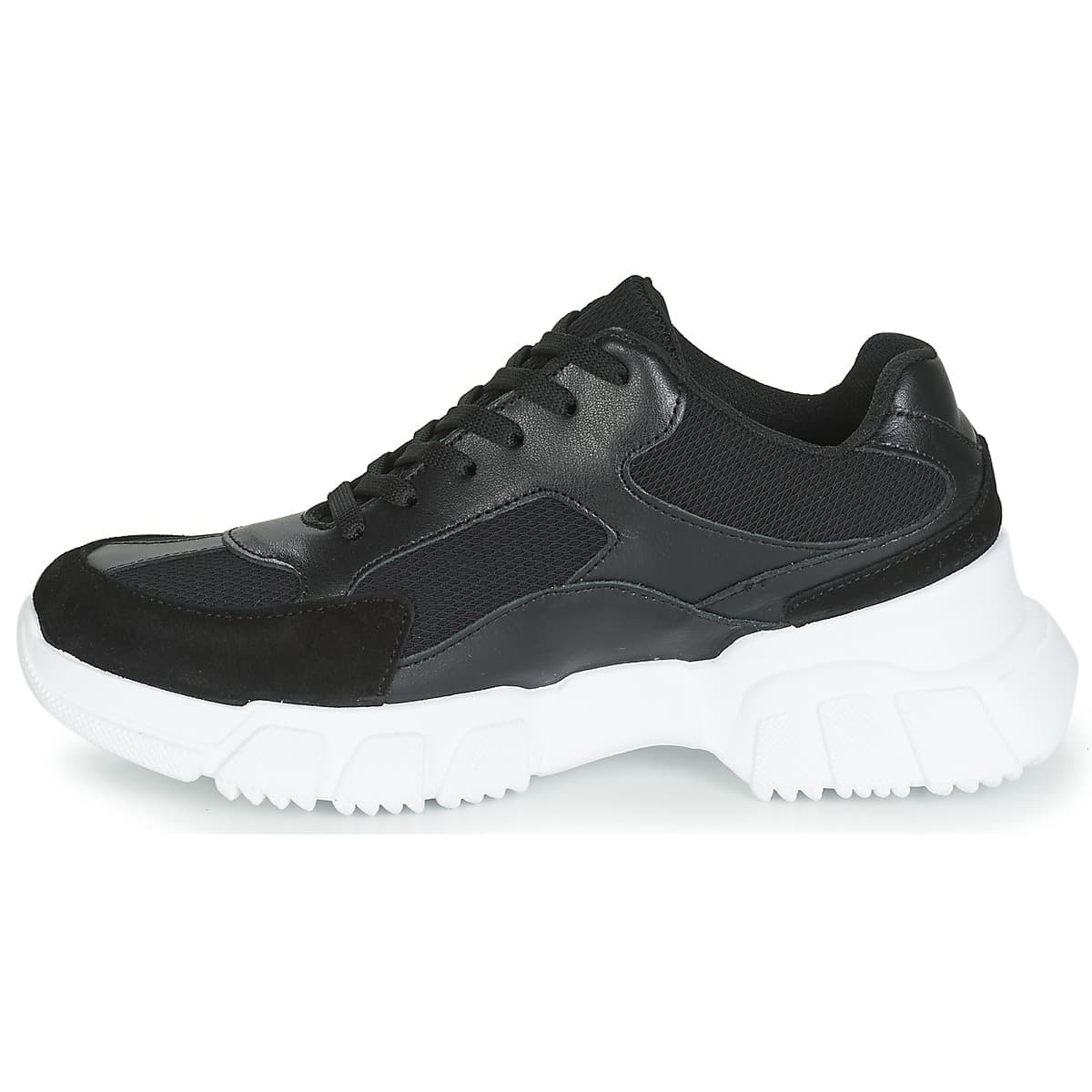 Women's Sneakers Yurban Black