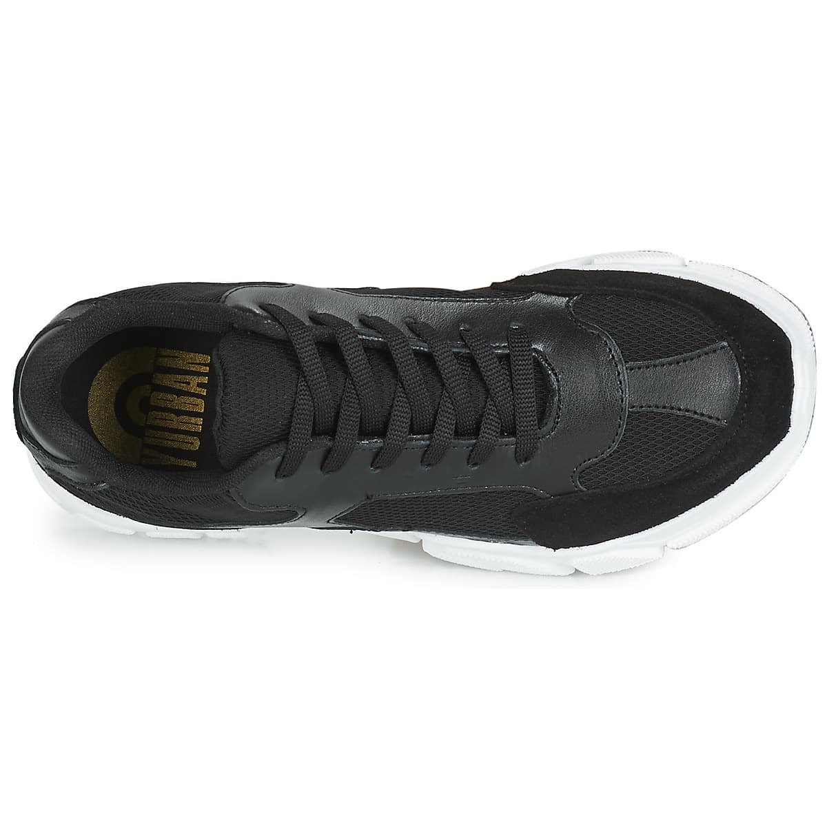 Women's Sneakers Yurban Black