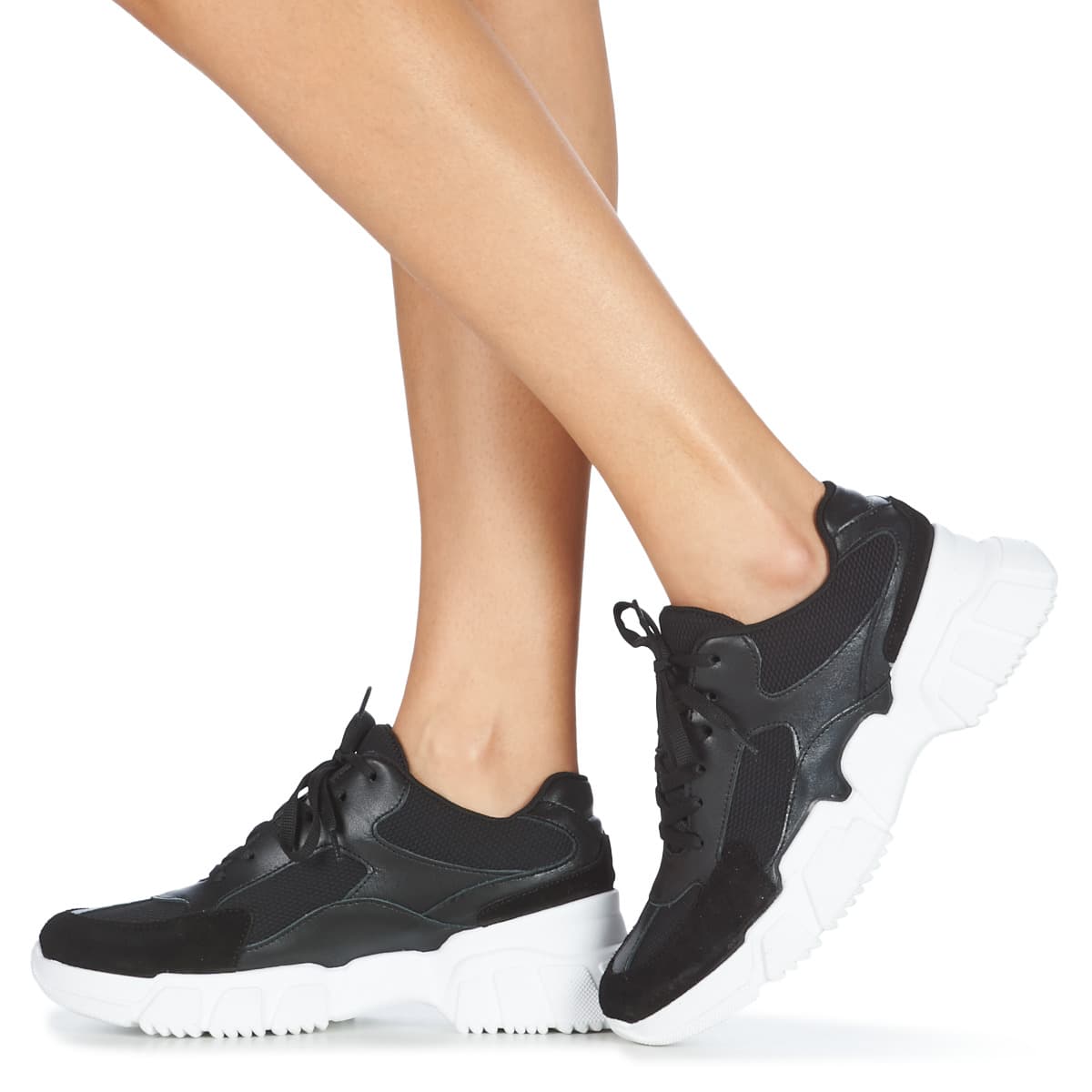 Women's Sneakers Yurban Black