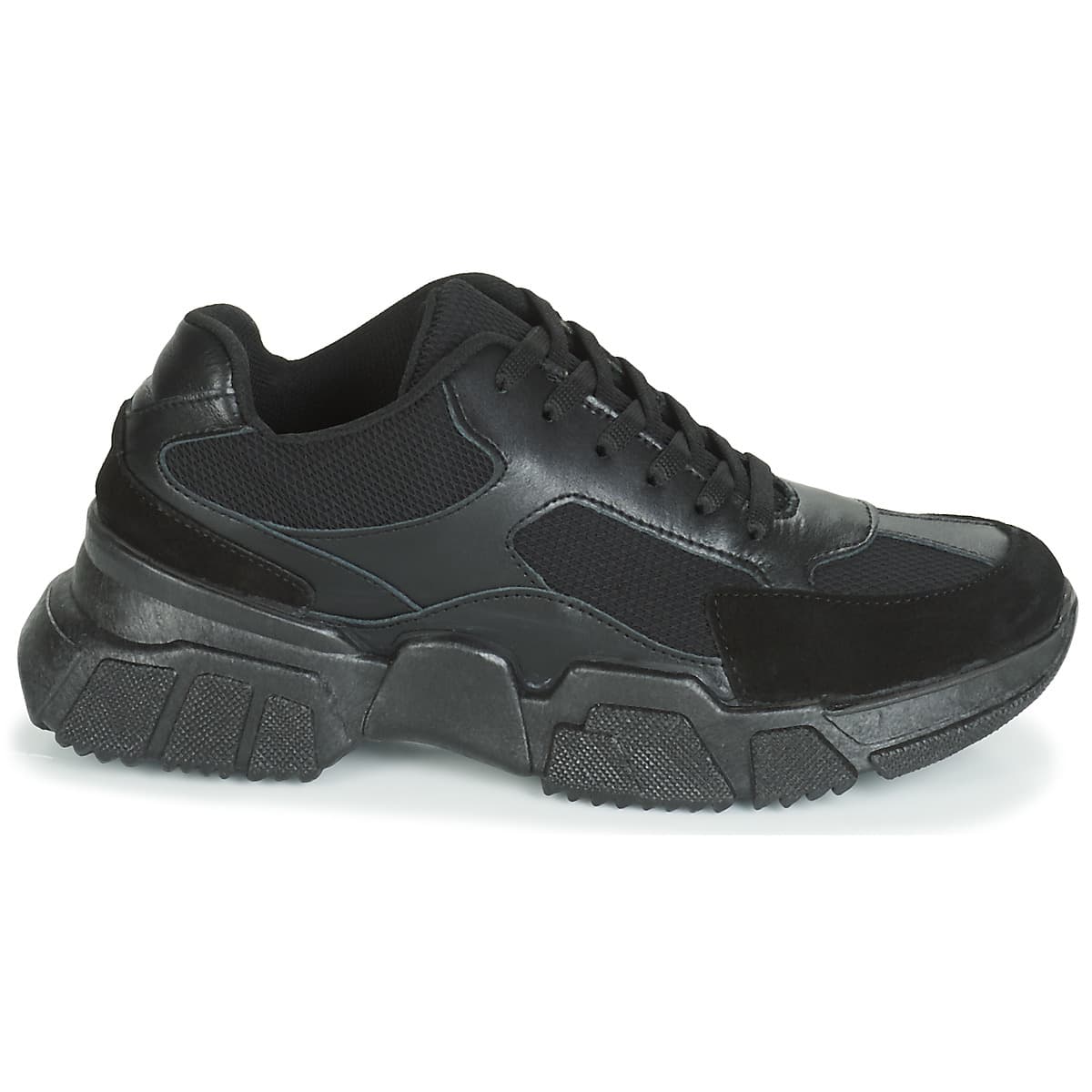 Women's Sneakers Yurban Black