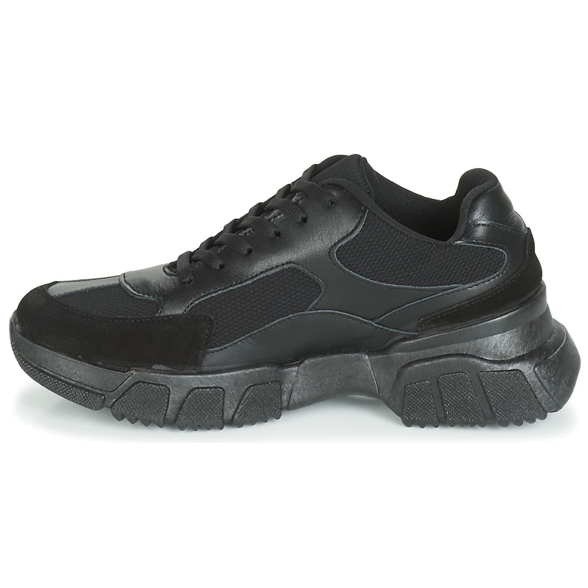 Women's Sneakers Yurban Black