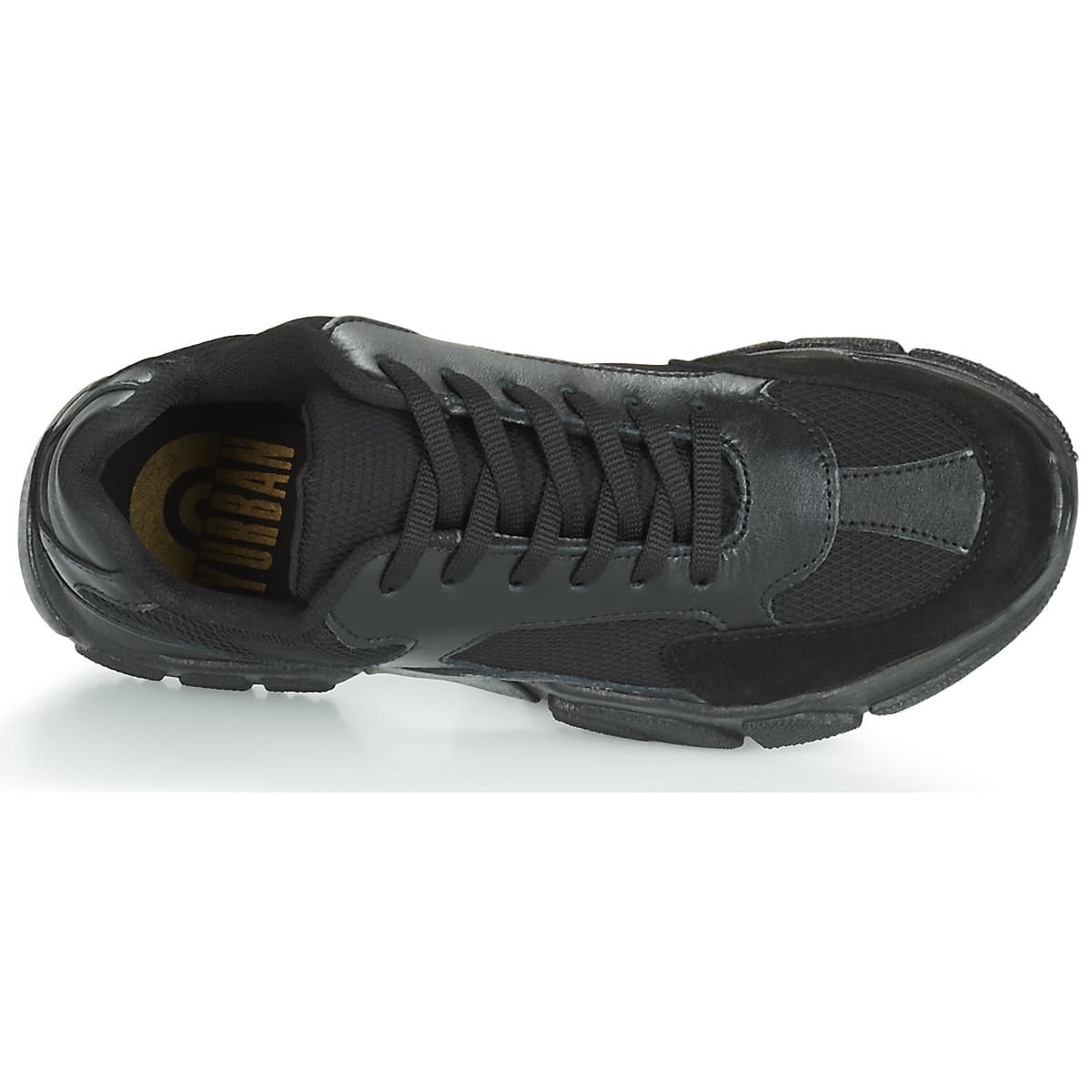 Women's Sneakers Yurban Black