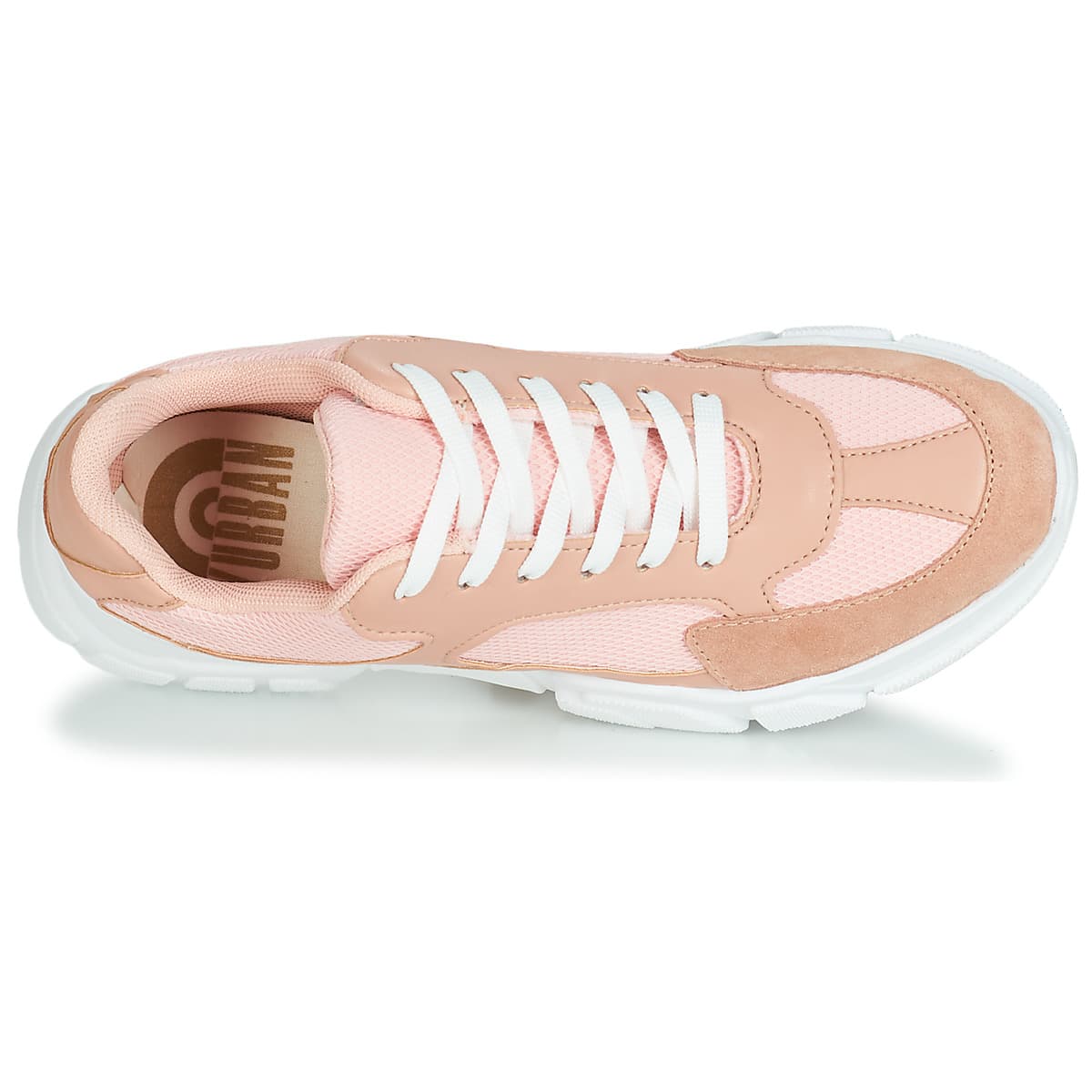 Women's Sneakers Yurban Pink