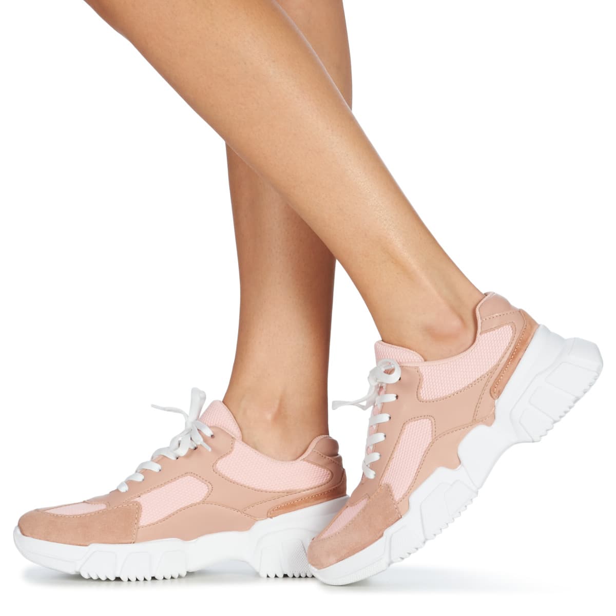Women's Sneakers Yurban Pink