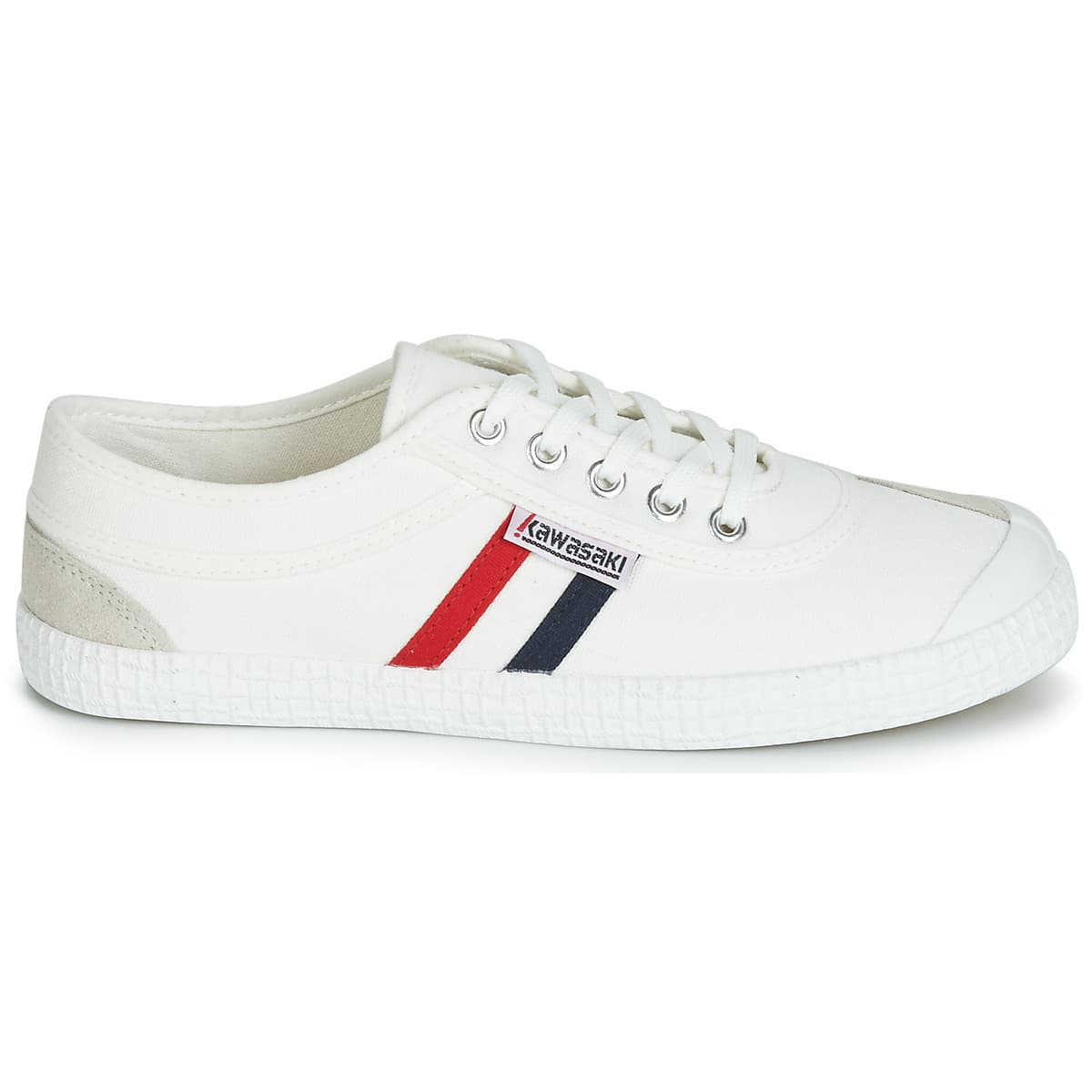 Women's Sneakers Kawasaki White