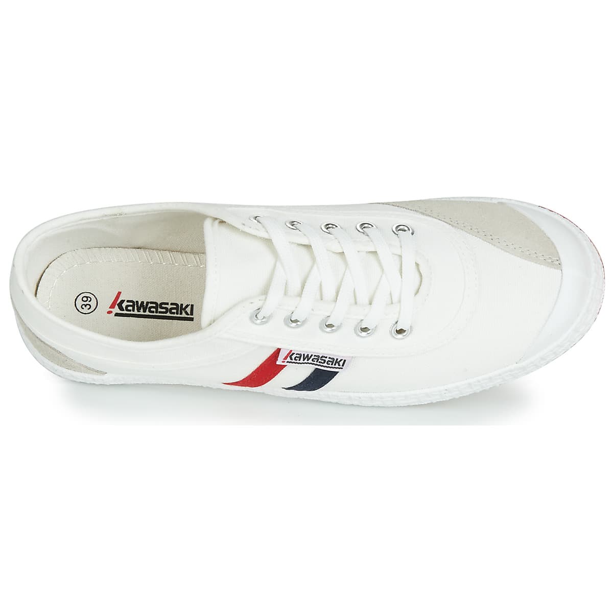 Women's Sneakers Kawasaki White