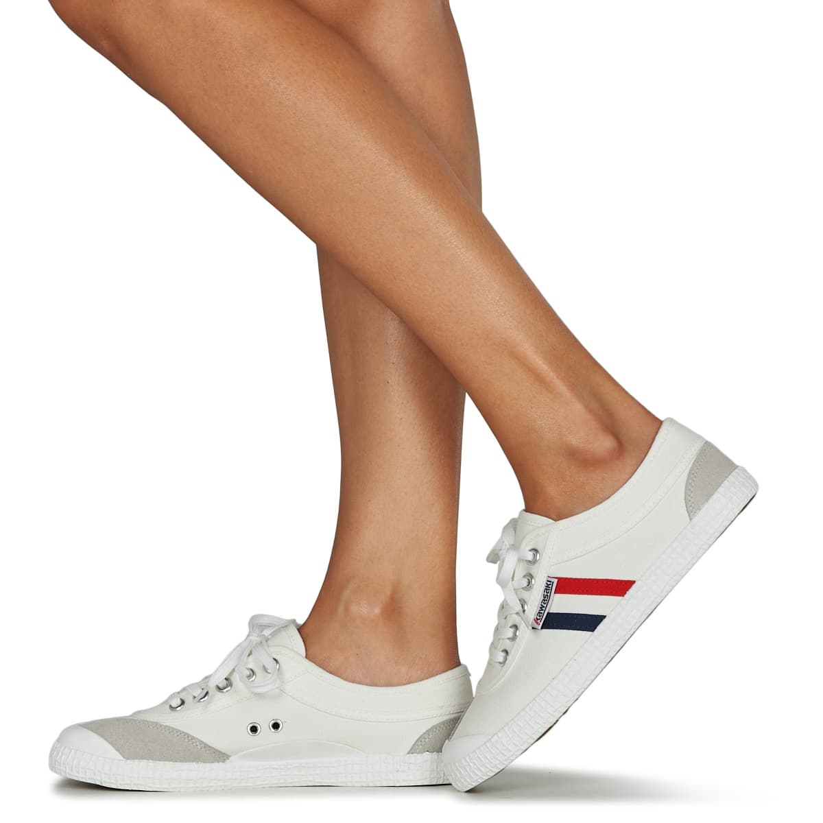 Women's Sneakers Kawasaki White