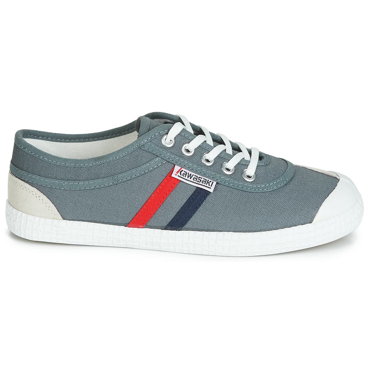 Women's Sneakers Kawasaki Gray