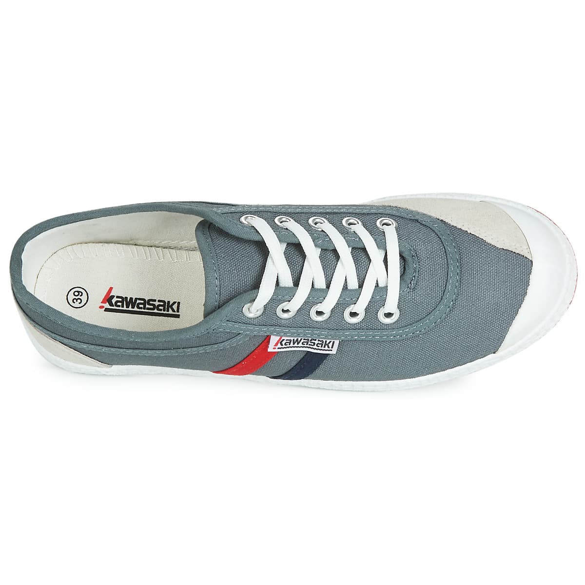 Women's Sneakers Kawasaki Gray