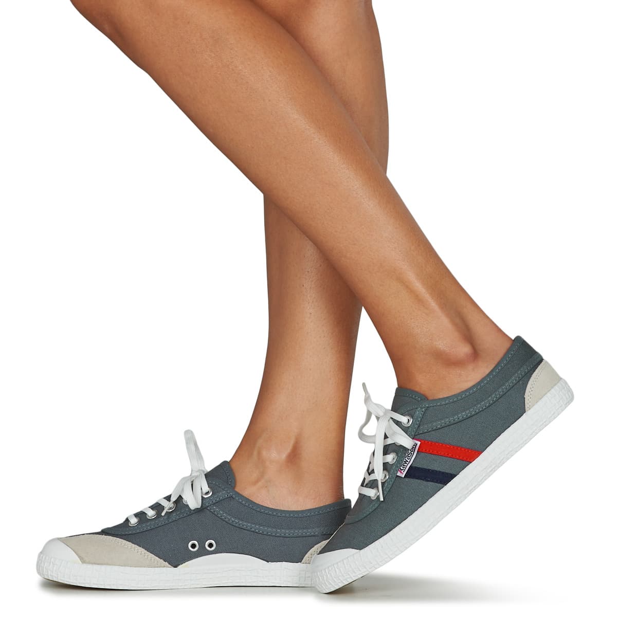 Women's Sneakers Kawasaki Gray