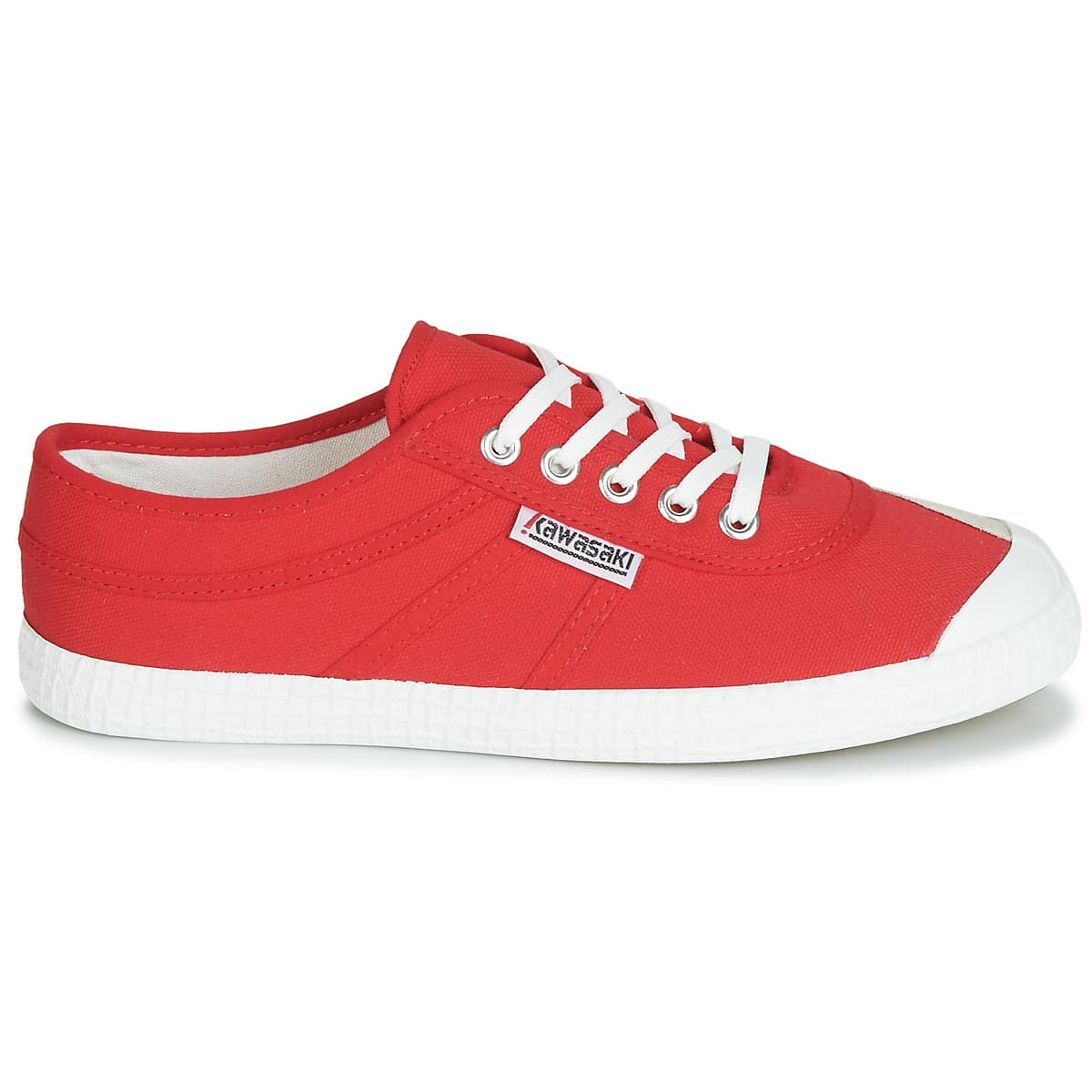 Women's Sneakers Kawasaki Red