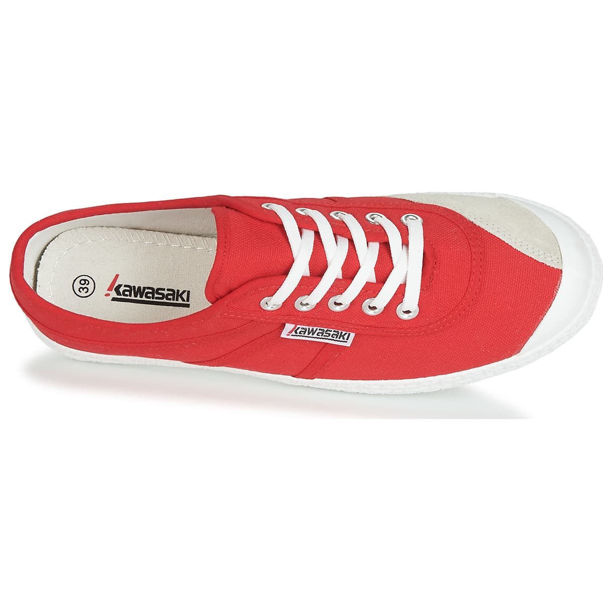 Women's Sneakers Kawasaki Red