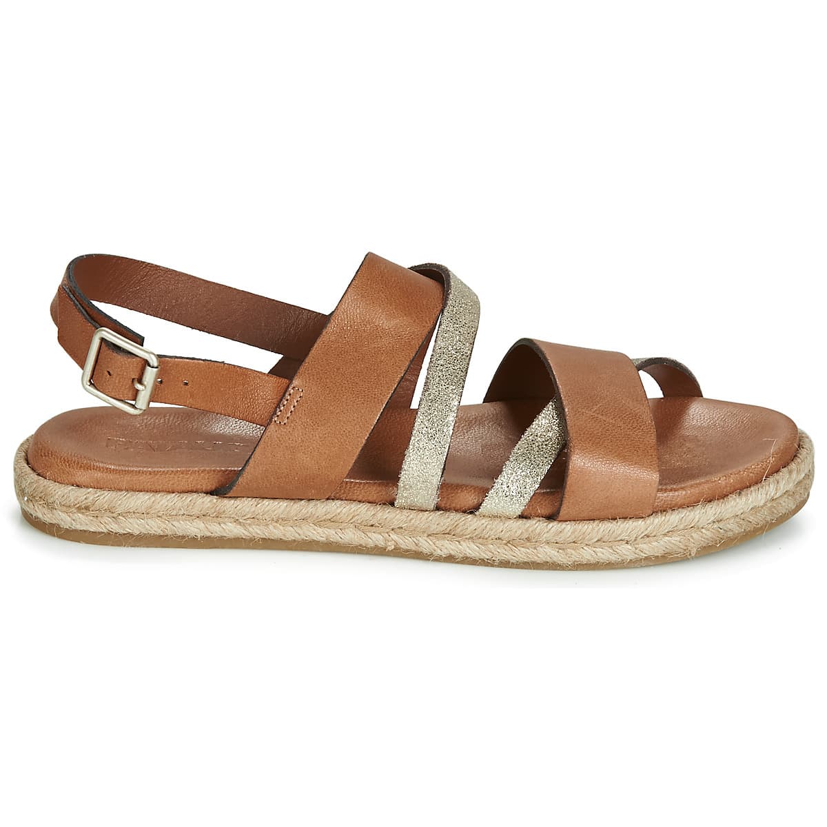 Women's Sandals Pataugas Brown