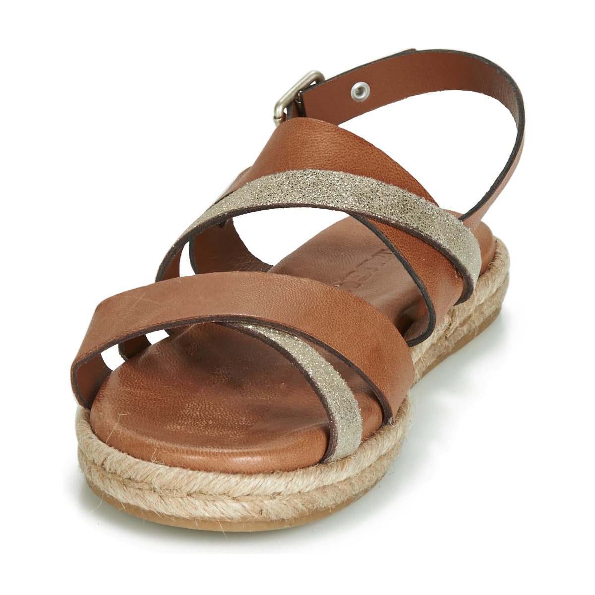 Women's Sandals Pataugas Brown