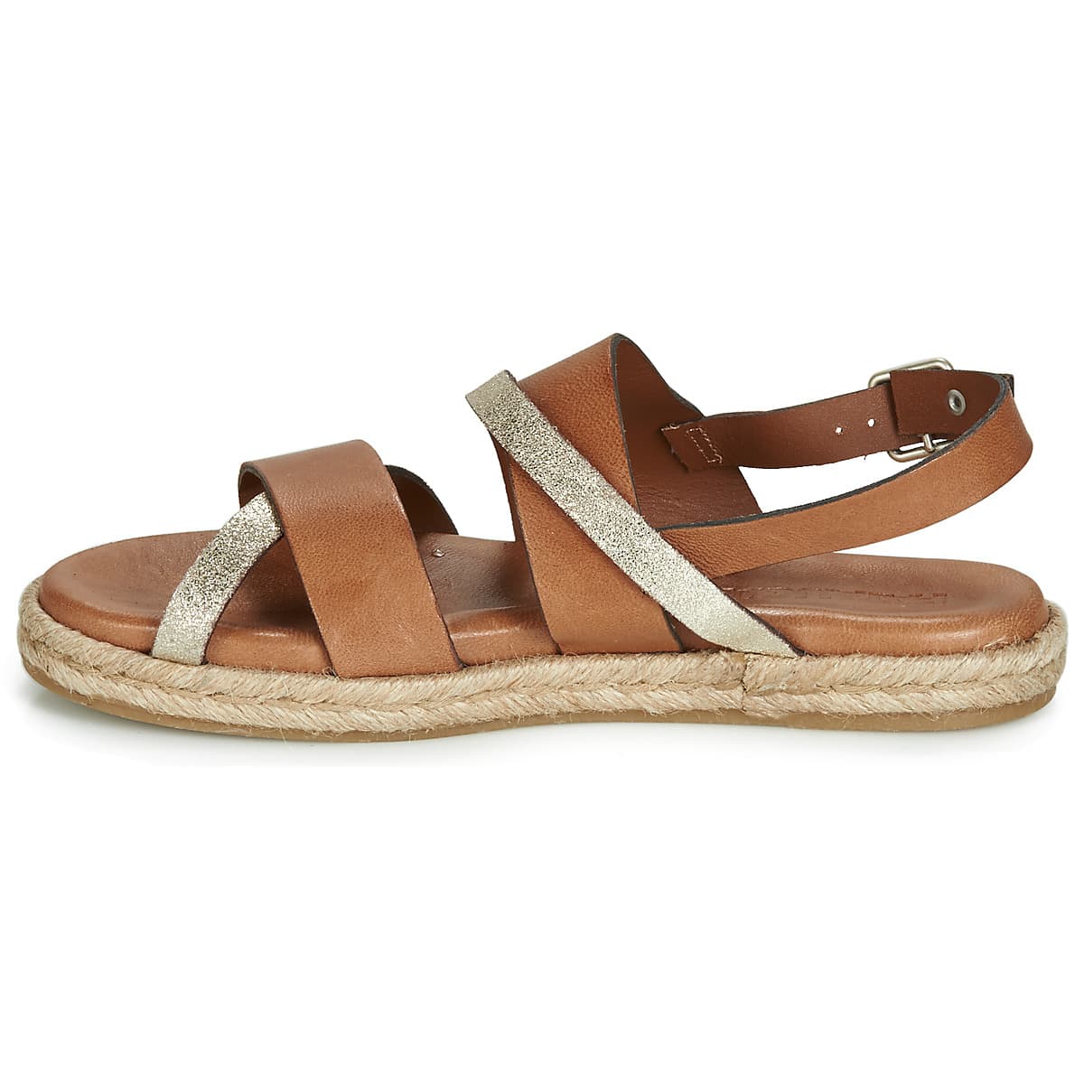 Women's Sandals Pataugas Brown