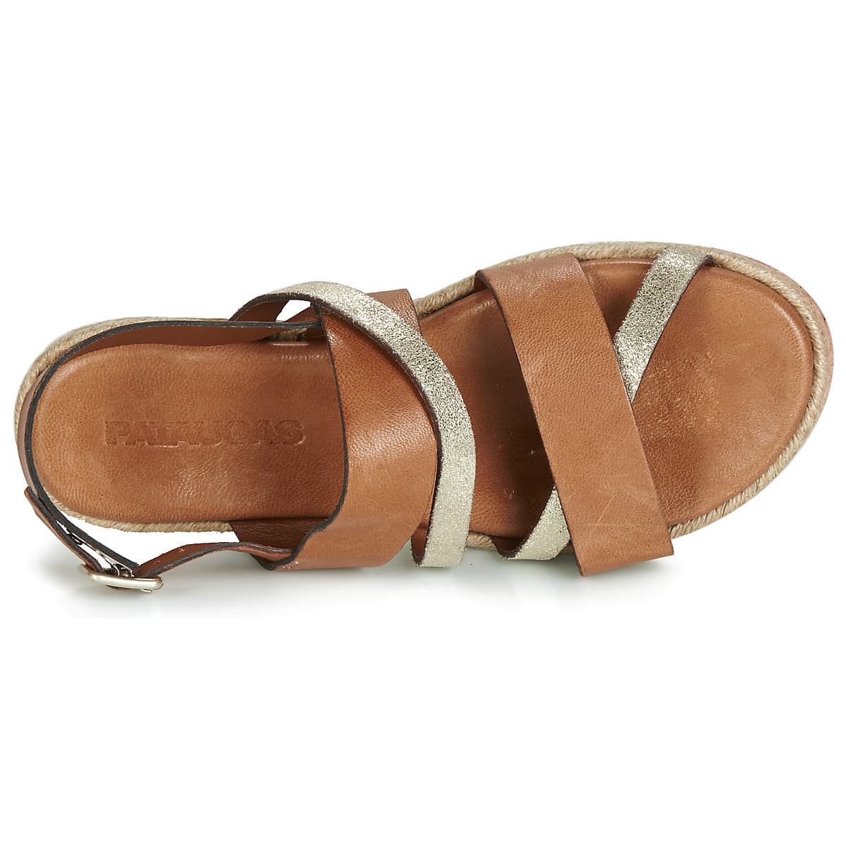 Women's Sandals Pataugas Brown