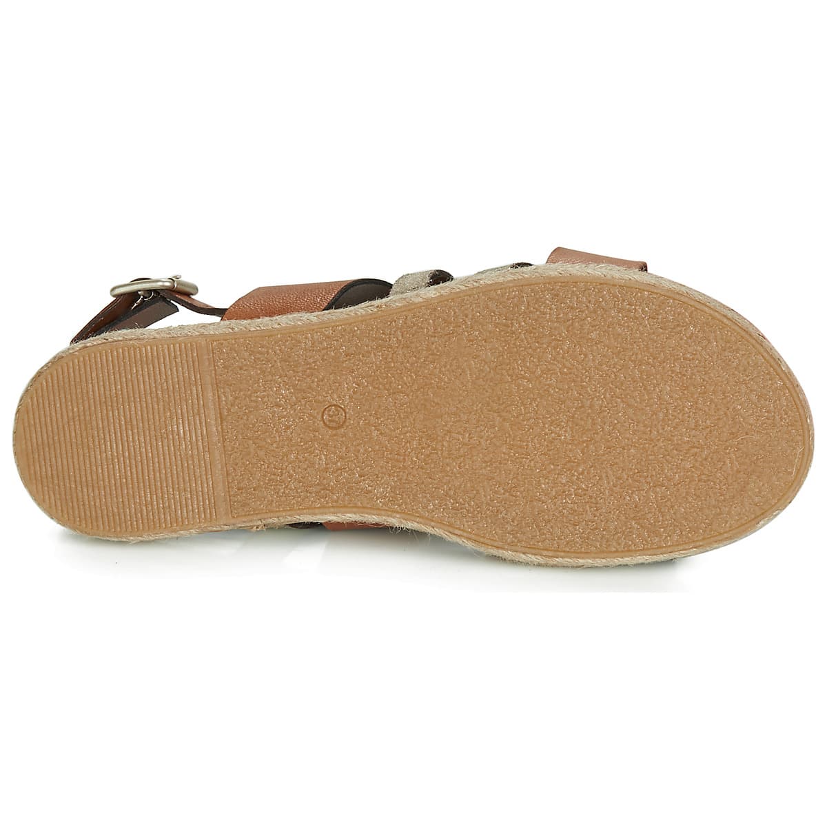 Women's Sandals Pataugas Brown