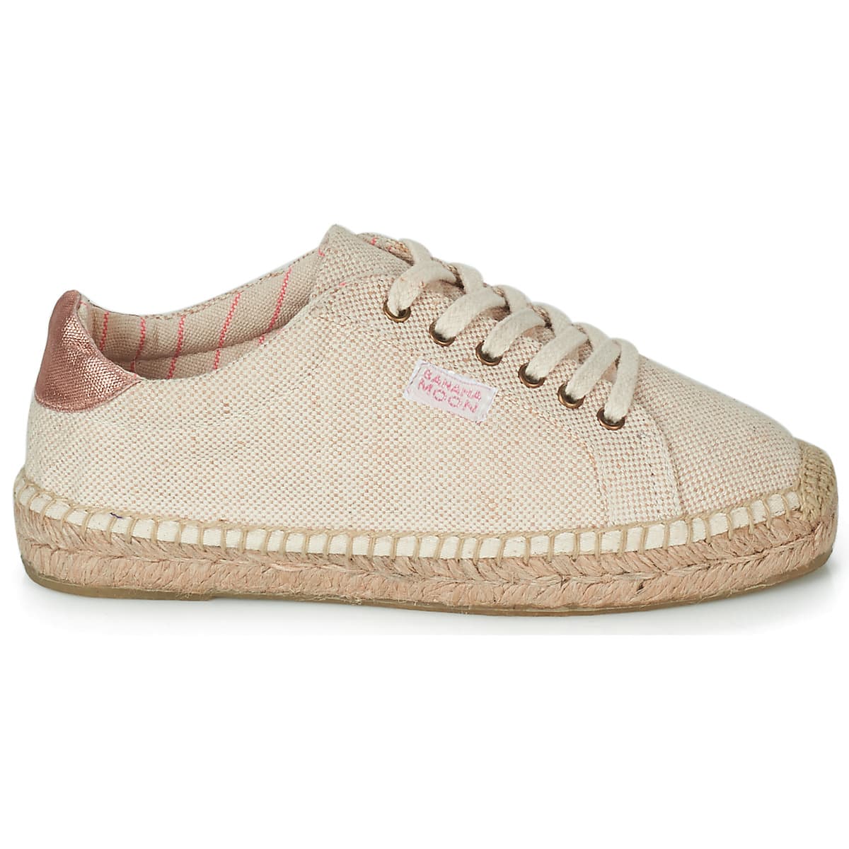 Women's Espadrilles Banana Moon Beige