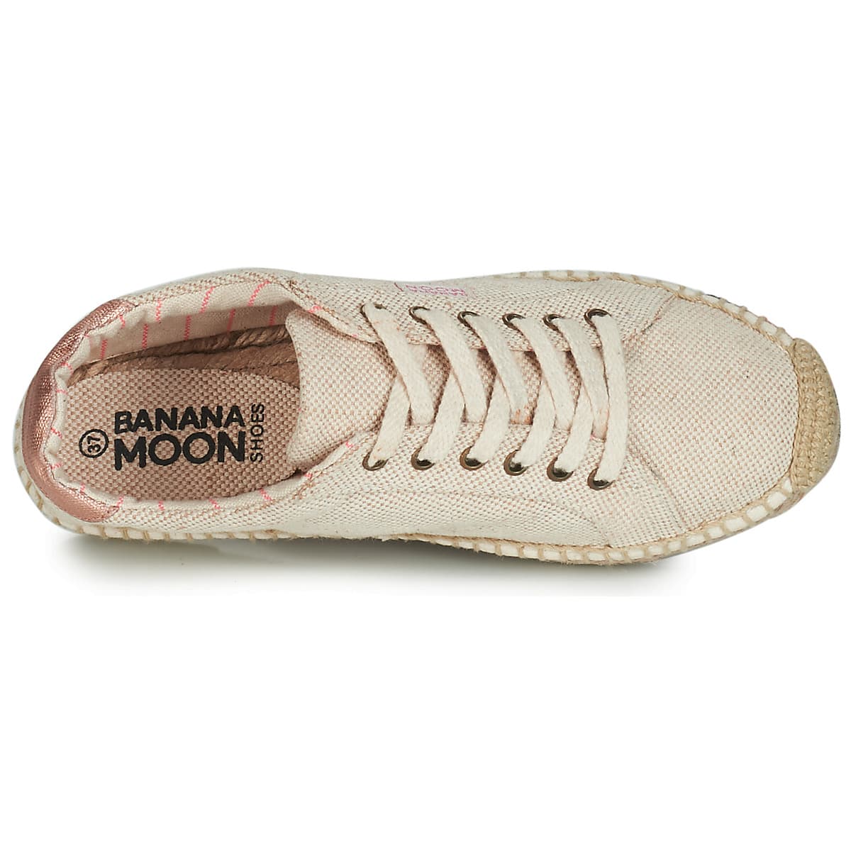 Women's Espadrilles Banana Moon Beige