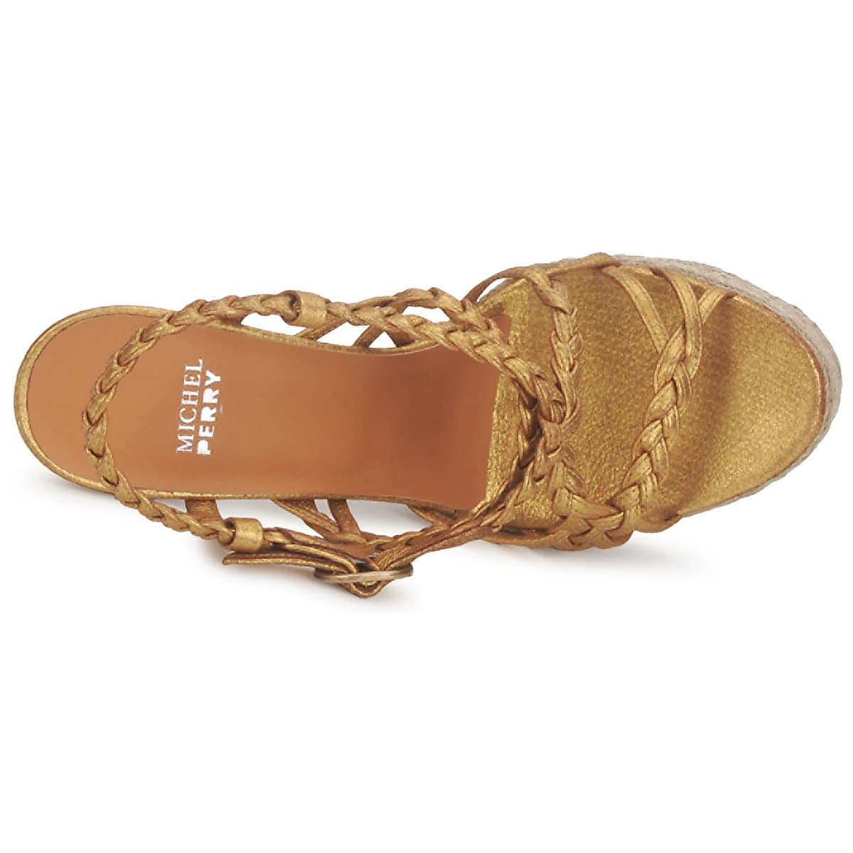 Women's Pumps Michel Perry Gold