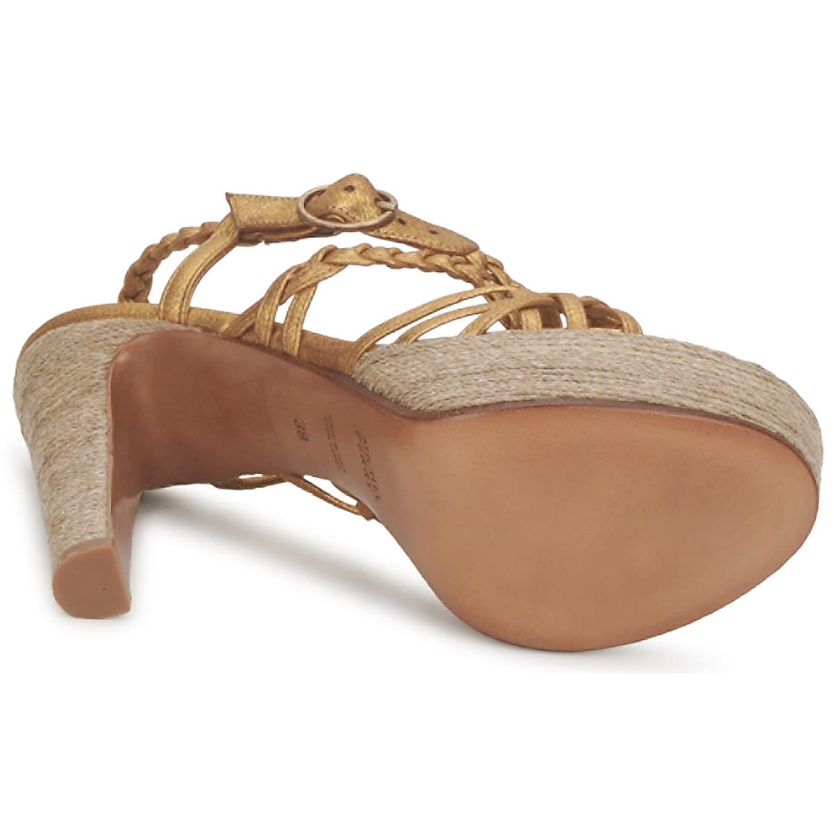 Women's Pumps Michel Perry Gold