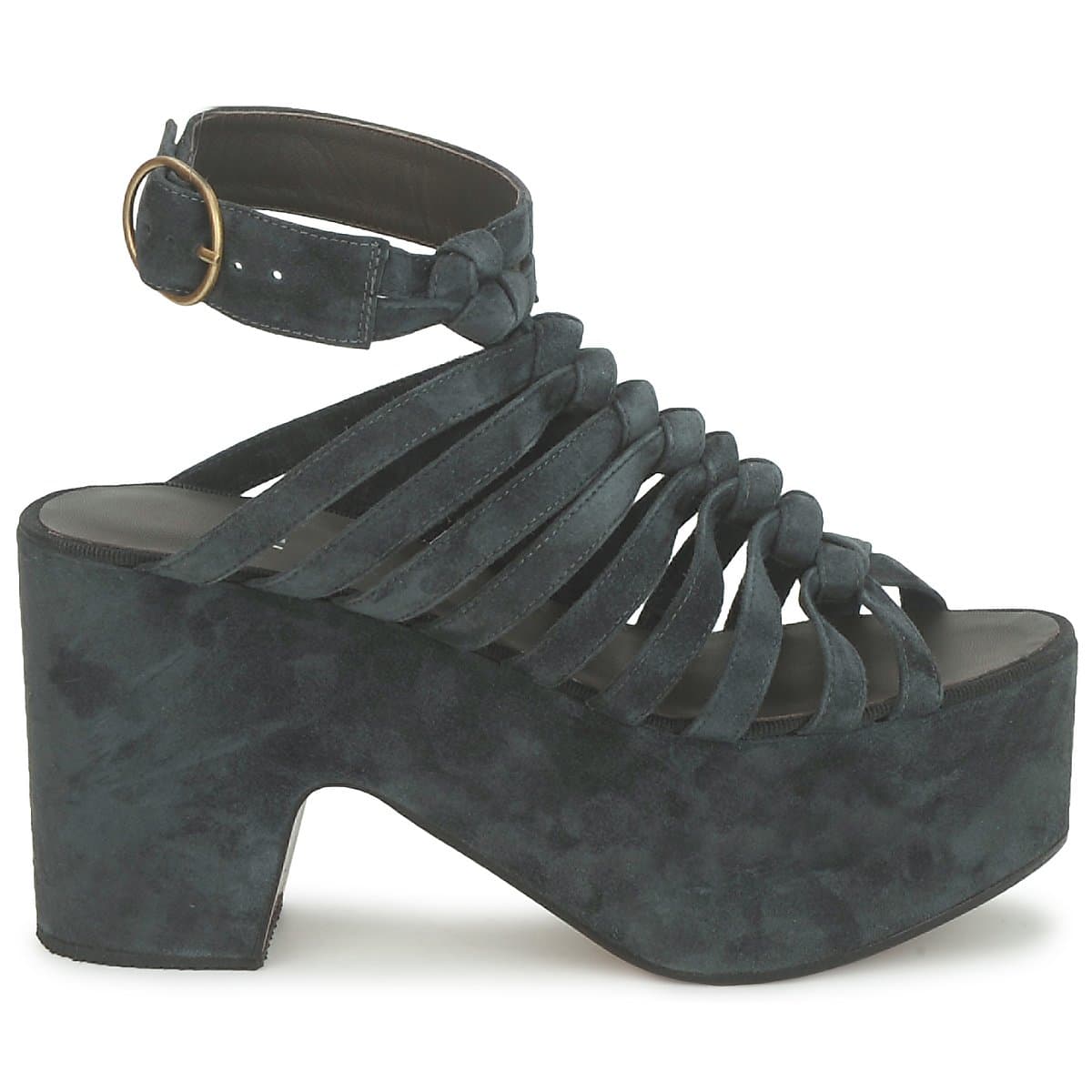 Women's Platforms Michel Perry Black