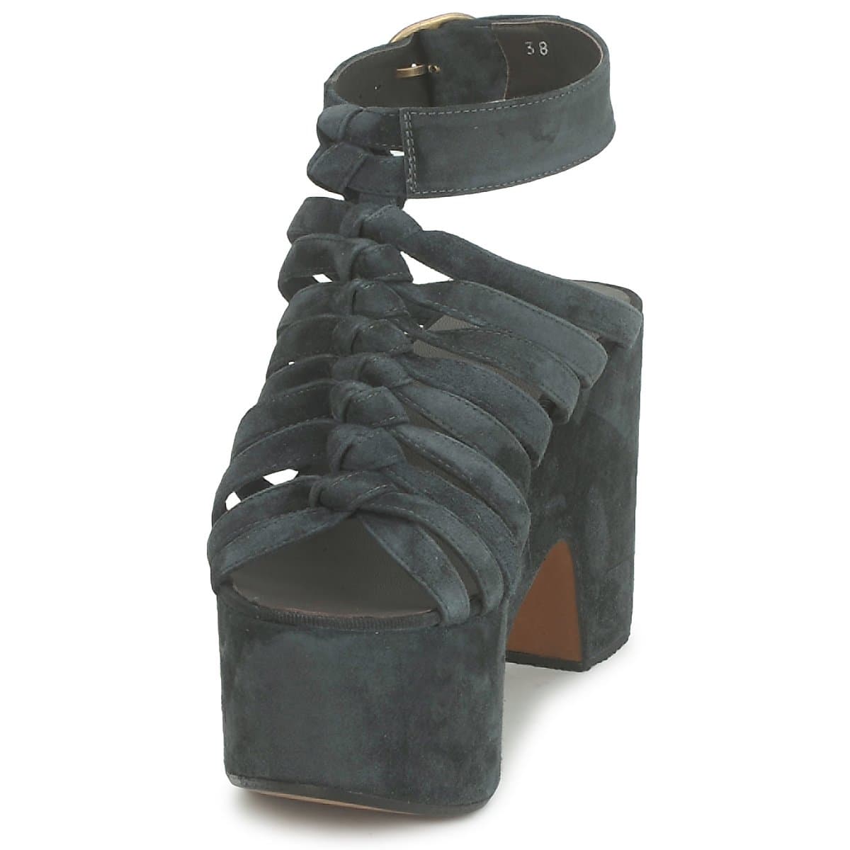 Women's Platforms Michel Perry Black